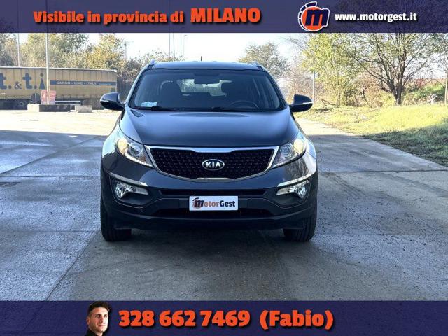 KIA Sportage 1.7 CRDI VGT 2WD Class Immagine 1