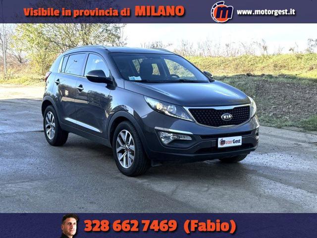 KIA Sportage 1.7 CRDI VGT 2WD Class Immagine 0