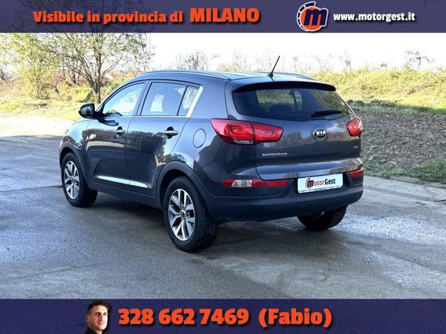 KIA Sportage 1.7 CRDI VGT 2WD Class Immagine 4