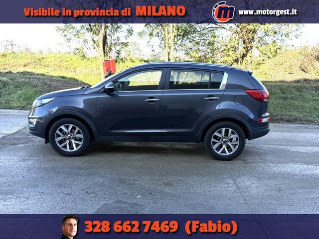 KIA Sportage 1.7 CRDI VGT 2WD Class Immagine 3