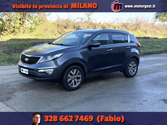 KIA Sportage 1.7 CRDI VGT 2WD Class Immagine 2