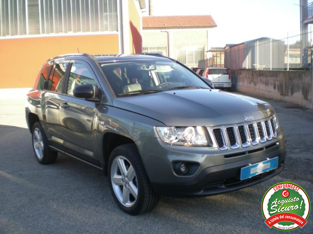 JEEP Compass 2.2 CRD Limited 4WD - SOLO KM 32000 Immagine 1