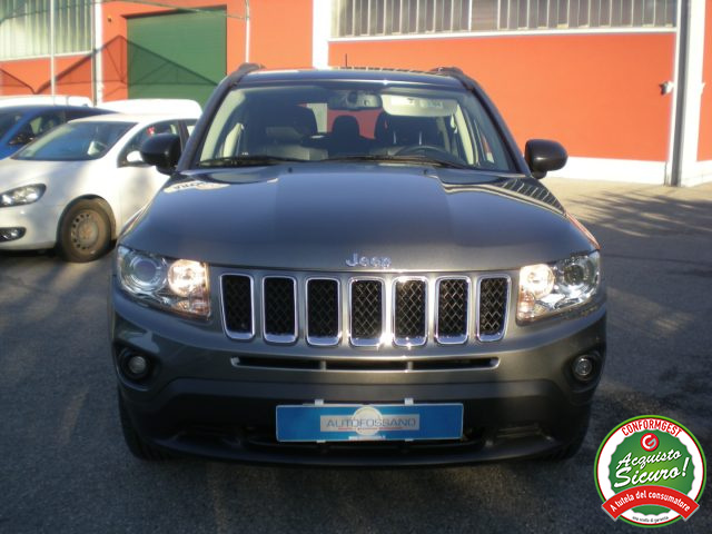 JEEP Compass 2.2 CRD Limited 4WD - SOLO KM 32000 Immagine 2