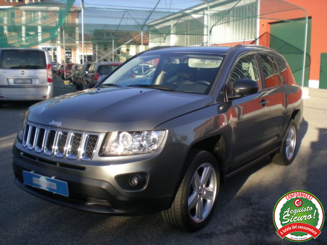 JEEP Compass 2.2 CRD Limited 4WD - SOLO KM 32000 Immagine 3