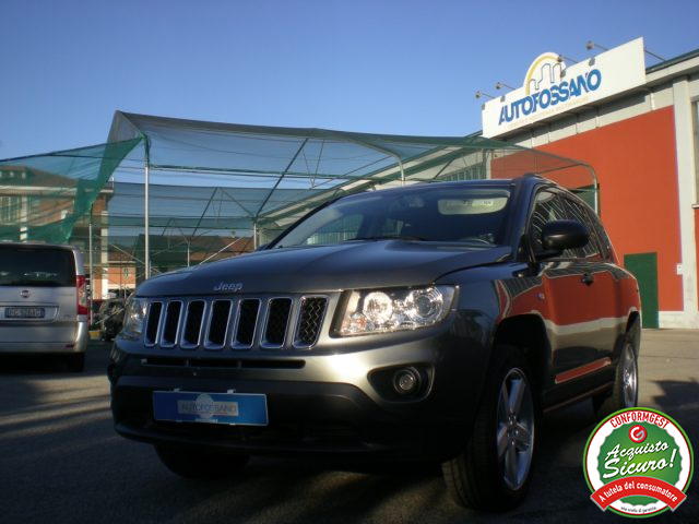 JEEP Compass 2.2 CRD Limited 4WD - SOLO KM 32000 Immagine 0