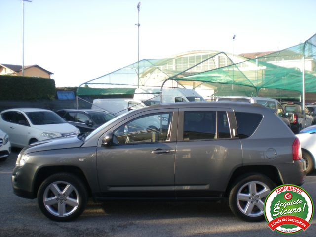 JEEP Compass 2.2 CRD Limited 4WD - SOLO KM 32000 Immagine 4