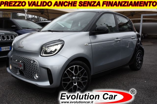 SMART ForFour EQ PRIME CARICATORE FAST 22KW *LED*PELLE*TETTO*CAM Immagine 0