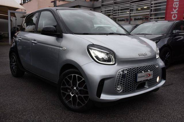 SMART ForFour EQ PRIME CARICATORE FAST 22KW *LED*PELLE*TETTO*CAM Immagine 1