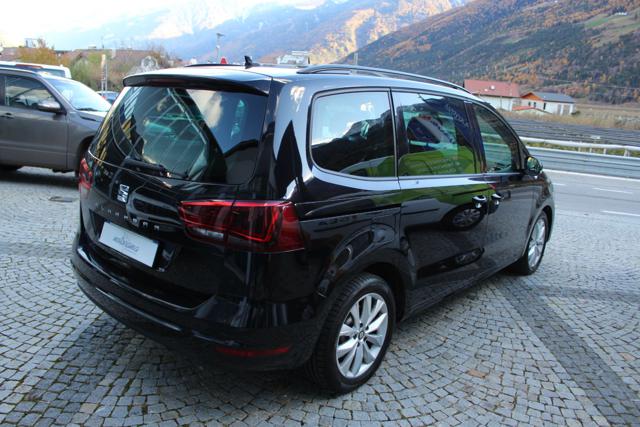 SEAT Alhambra 2.0 TDI 150 CV CR DSG Advance 7 posti Navi Immagine 4