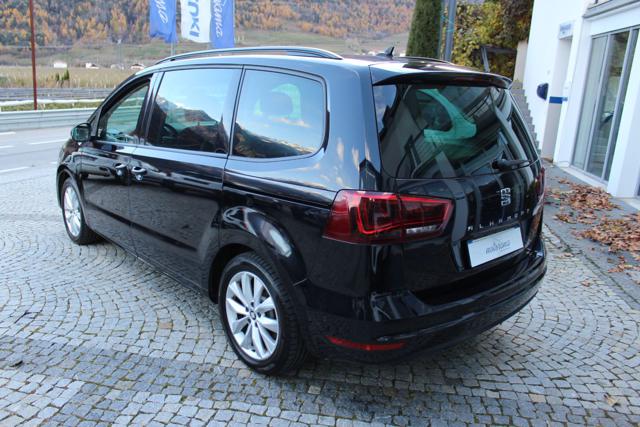 SEAT Alhambra 2.0 TDI 150 CV CR DSG Advance 7 posti Navi Immagine 2