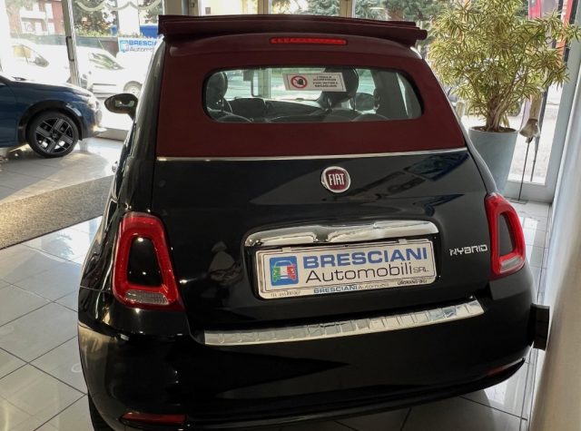 FIAT 500C 1.0 Hybrid Lounge 70 CV Immagine 2