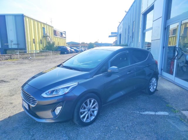 FORD Fiesta 1.5 TDCi 5 porte Titanium Immagine 0