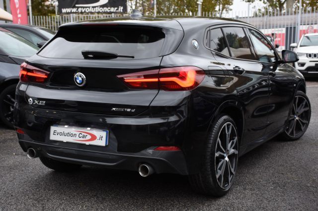 BMW X2 xDrive18d Msport Immagine 2