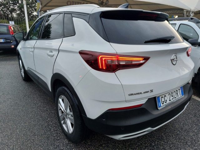 OPEL Grandland X 1.5 diesel E.tec S.Stop aut. Elegance km 49000 Immagine 4