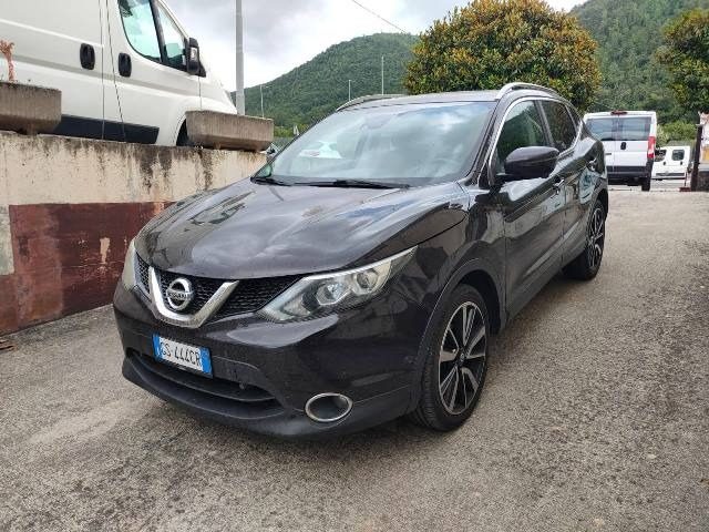 NISSAN Qashqai DCI RADAR PELLE NAVI SKY KM CERTIFICATI Immagine 0