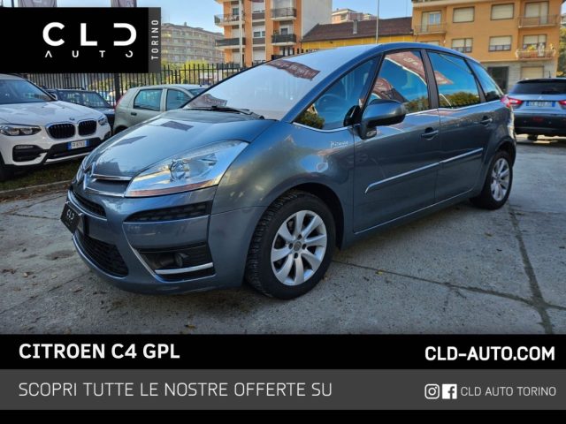 CITROEN C4 Picasso 1.6 VTi 120 GPL Immagine 0