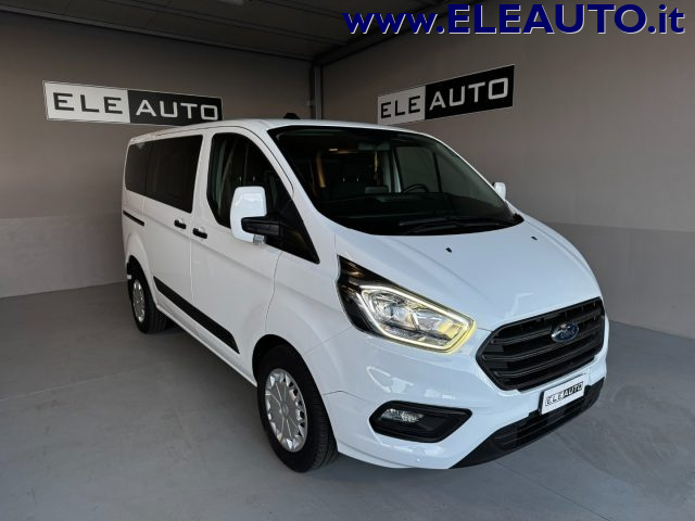 FORD Transit Custom 320 2.0 TDCi 130 MHEV PC Combi Trend - 9 POSTI Immagine 0