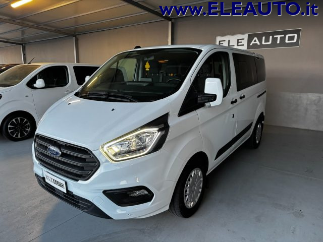 FORD Transit Custom 320 2.0 TDCi 130 MHEV PC Combi Trend - 9 POSTI Immagine 2