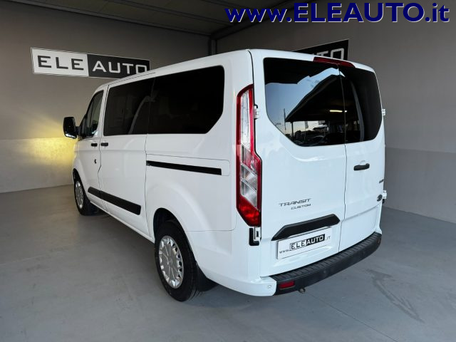 FORD Transit Custom 320 2.0 TDCi 130 MHEV PC Combi Trend - 9 POSTI Immagine 3