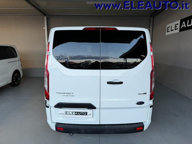 FORD Transit Custom 320 2.0 TDCi 130 MHEV PC Combi Trend - 9 POSTI Immagine 4