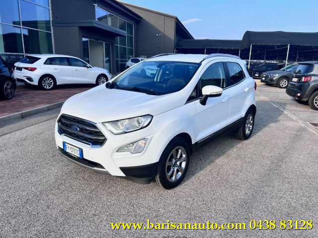 FORD EcoSport 1.0 EcoBoost 100 CV Titanium Immagine 0