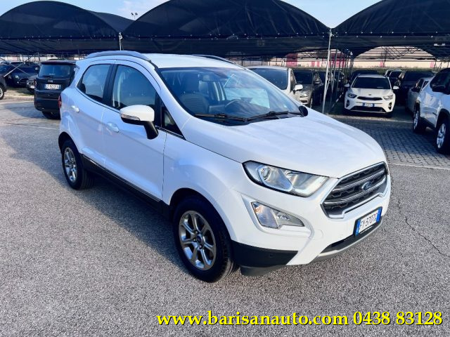 FORD EcoSport 1.0 EcoBoost 100 CV Titanium Immagine 1