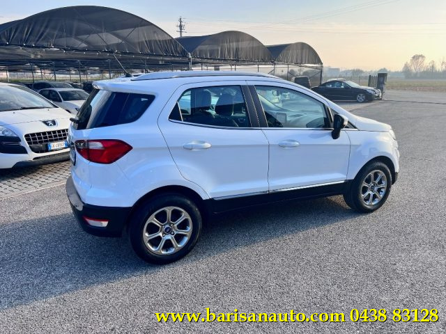 FORD EcoSport 1.0 EcoBoost 100 CV Titanium Immagine 2