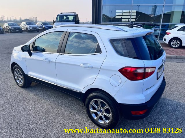 FORD EcoSport 1.0 EcoBoost 100 CV Titanium Immagine 3