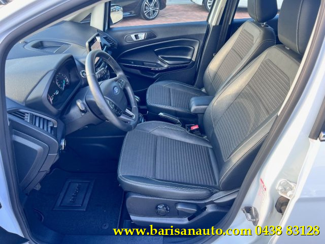 FORD EcoSport 1.0 EcoBoost 100 CV Titanium Immagine 4