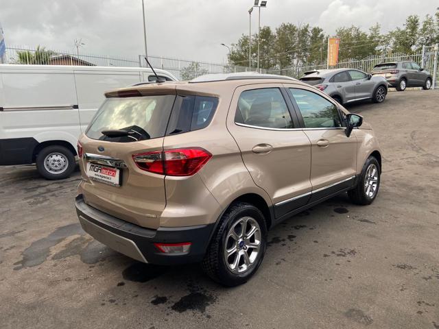 FORD EcoSport 1.0 EcoBoost 125 CV Start&Stop aut. Titanium Immagine 1