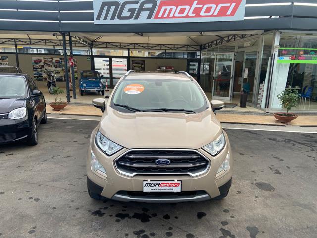 FORD EcoSport 1.0 EcoBoost 125 CV Start&Stop aut. Titanium Immagine 4