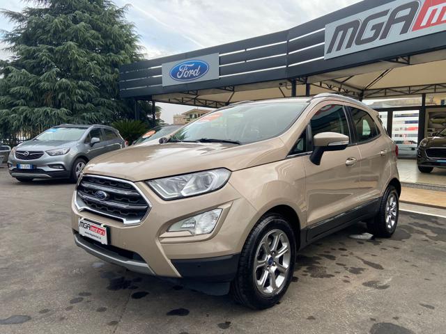 FORD EcoSport 1.0 EcoBoost 125 CV Start&Stop aut. Titanium Immagine 0