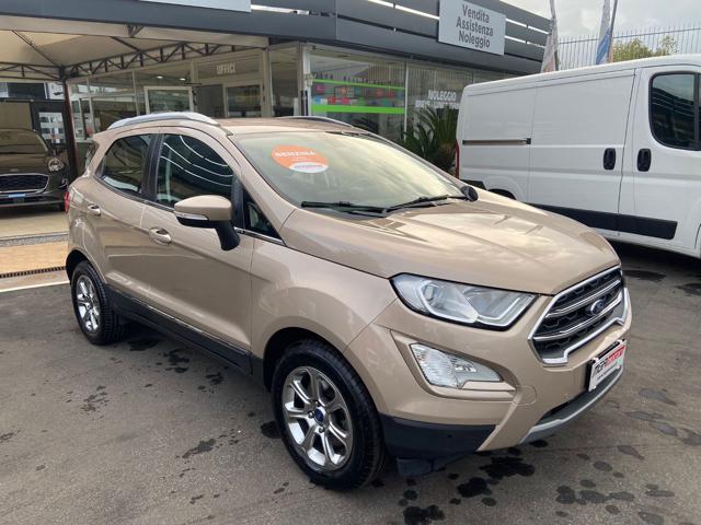 FORD EcoSport 1.0 EcoBoost 125 CV Start&Stop aut. Titanium Immagine 2