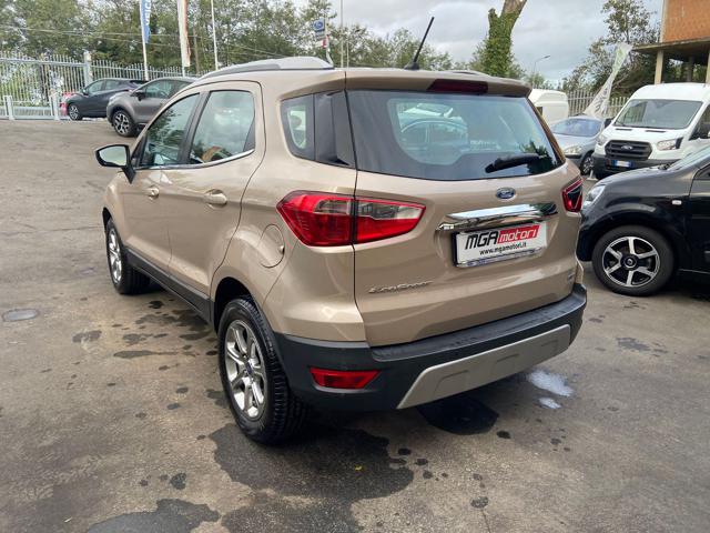 FORD EcoSport 1.0 EcoBoost 125 CV Start&Stop aut. Titanium Immagine 3