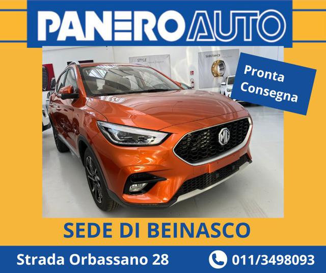 MG ZS 1.5 VTi-tech Luxury con promo "PANERO PLUS" Immagine 0