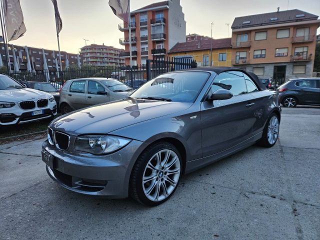 BMW 120 d Cabrio Immagine 2