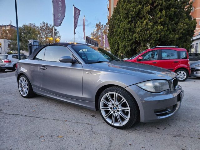 BMW 120 d Cabrio Immagine 3