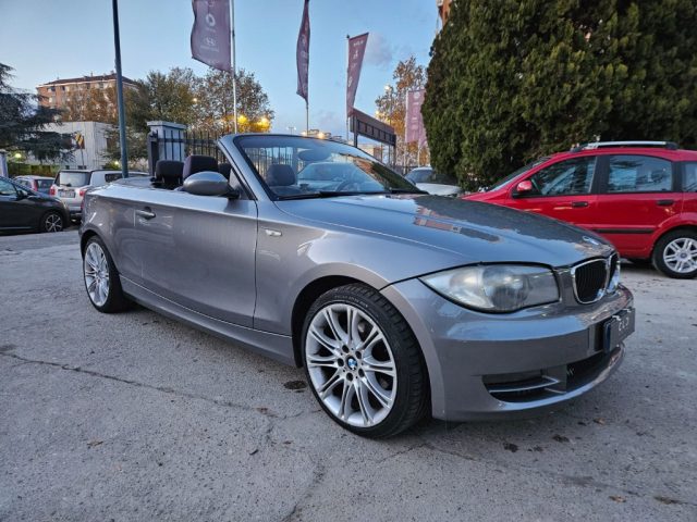 BMW 120 d Cabrio Immagine 1