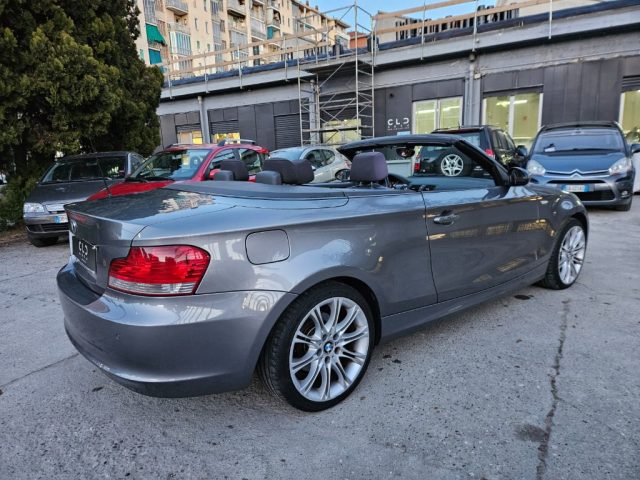 BMW 120 d Cabrio Immagine 4