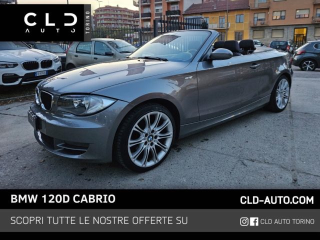 BMW 120 d Cabrio Immagine 0