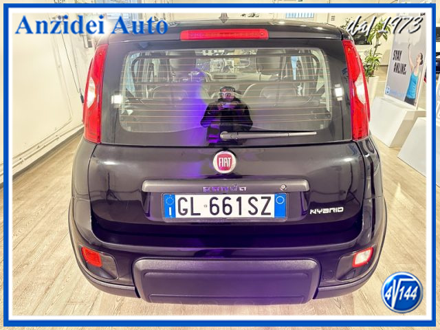 FIAT Panda N1 1.0 Hybrid Street Van 4 posti Autocarro Immagine 4