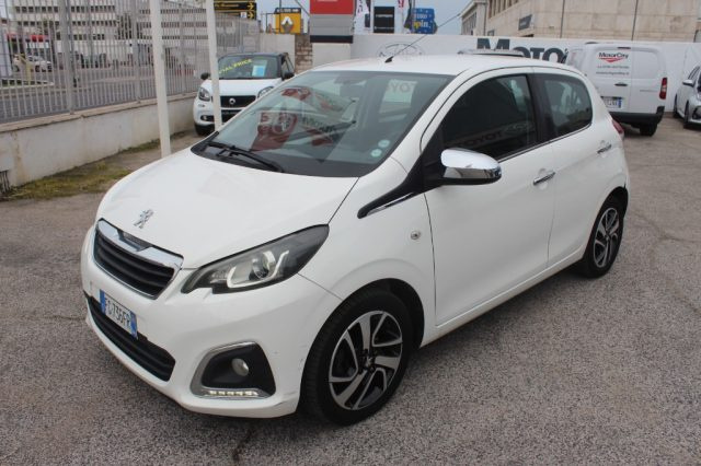 PEUGEOT 108 VTi 68 ETG 5 porte Allure Immagine 1