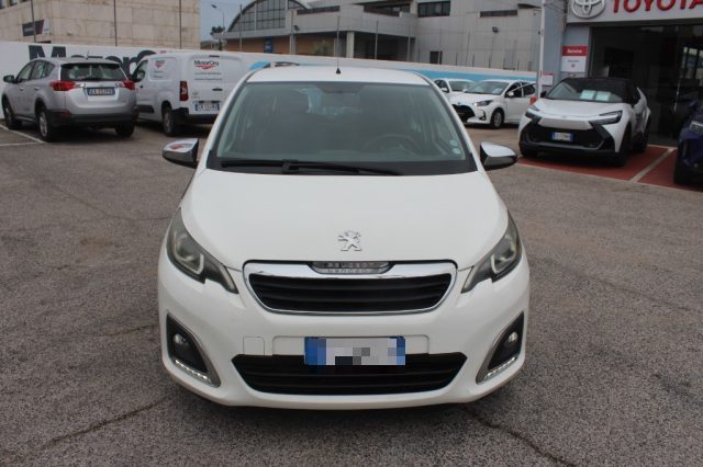 PEUGEOT 108 VTi 68 ETG 5 porte Allure Immagine 0