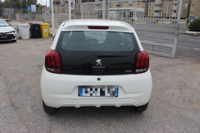 PEUGEOT 108 VTi 68 ETG 5 porte Allure Immagine 4