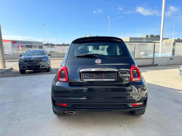 FIAT 500 1.0 Hybrid Sport Immagine 3