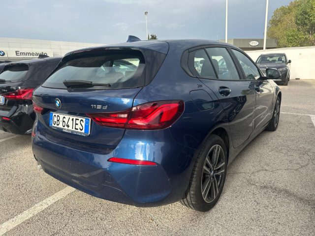 BMW 116 d 5p. Business Advantage Immagine 1