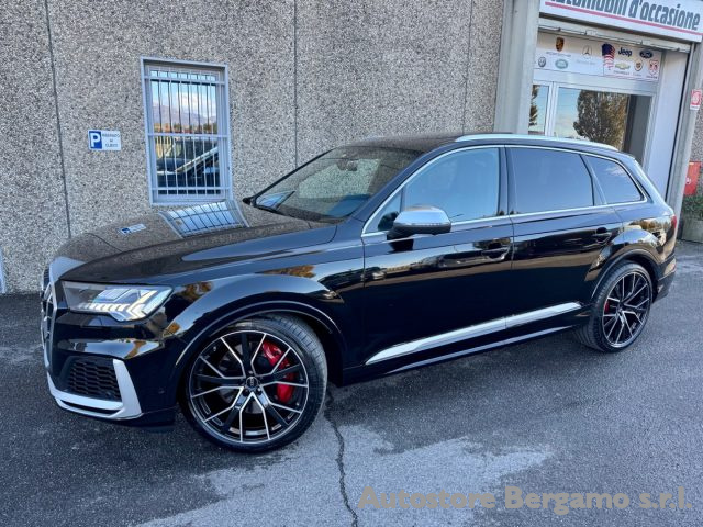 AUDI SQ7 4.0 V8 TFSI quattro tiptronic sport attitude"FULL" Immagine 0