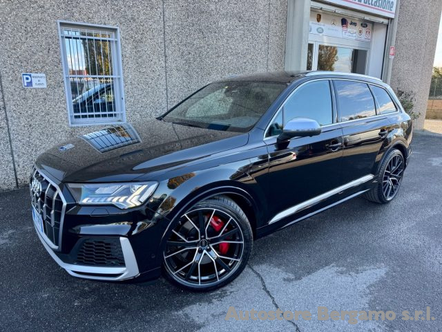 AUDI SQ7 4.0 V8 TFSI quattro tiptronic sport attitude"FULL" Immagine 1