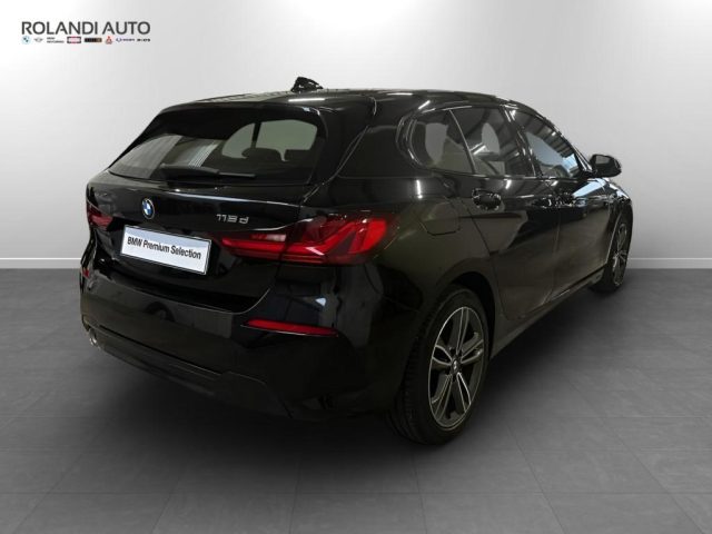 BMW 116 d Sport auto Immagine 3