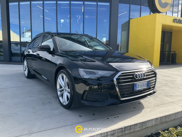 AUDI A6 Elettrica/Diesel 2020 usata